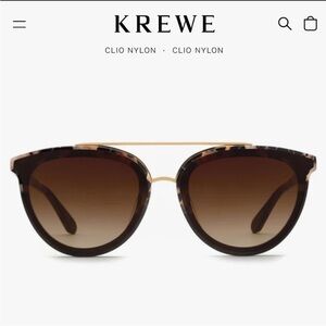 Krewe Clio Nylon Sunglasses